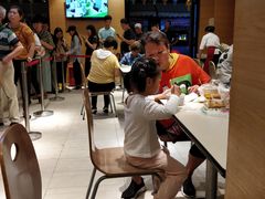 等位区-老通城豆皮大王(吉庆街店)