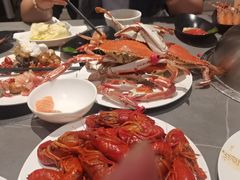 -一方渔歌蒸汽海鲜自助(文化路万达广场店)