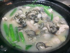 韭菜生蚝煲-百味馆·粤菜·湛江菜(后海花园店)