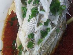 清蒸白花鱼-海上驿站渔家菜馆