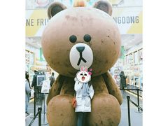 -line friends(明洞旗舰店)