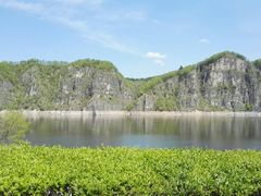 -白山湖仁义风景区