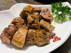 卤味鸭脖-龙虾风暴(松江店)