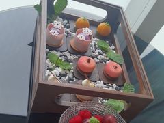 -君悦酒店·大堂酒吧·高空下午茶·暮色微醺
