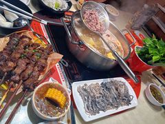 -潮牛海记•潮汕牛肉火锅•醉鸡煲•粿条汤(通北路店)