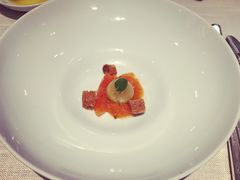厨师送的啫喱-北京金融街丽思卡尔顿酒店·意味轩 Cepe