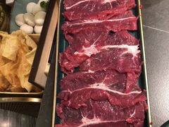 -牛村来人潮汕牛肉火锅(西单店)