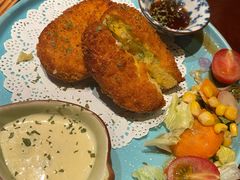 土豆饼-二丁目食堂(铁西万象汇店)