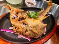 潮煎黄花鱼-潮界(虹桥新天地店)