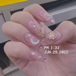 -小仙女美甲美睫