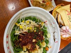 -手擀菠菜面(西康路店)