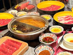 -一绪に寿喜烧(虹悦城店)