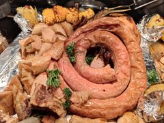 -北京希尔顿逸林酒店-逸轩西餐厅-自助餐厅