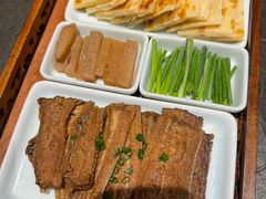 烙饼卷带鱼-北平盛世·新京菜·北京烤鸭(劲松·双井店)