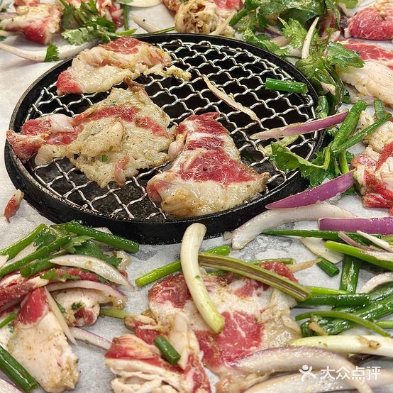 东北齐齐哈尔炭火烤肉(港鹏公园印象店)