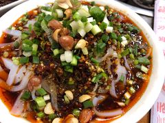 凉粉-迎三江菌汤兔(星桥街西段店)