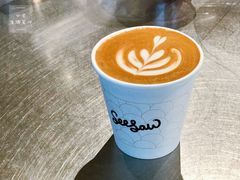 澳白-Seesaw Coffee(朝阳大悦城店)