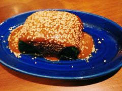 芝麻菠菜-君悦酒店·1881·北京烤鸭