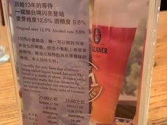 -宝莱纳啤酒花园餐厅PAULANER BRAUHAUS Nanjing(广州路店)