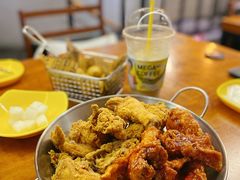 -BHC炸鸡(明洞总店)