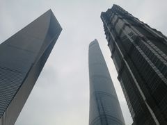 -陆家嘴空中步行连廊