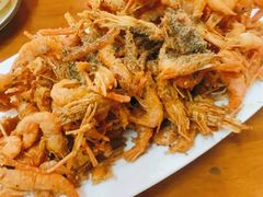 炸河虾-正宗天津烧麦馆(柳州路店)