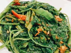 虾酱空心菜-关夫人餐厅(阳光广场店)