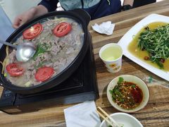 -仙客石锅牛肉