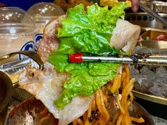 -姜胖胖首尔自助烤肉·蒸汽海鲜大排档(国瑞中心店)