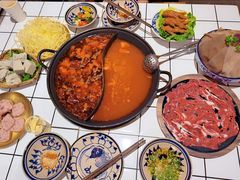 -旧街市鲜货老火锅(大光路店)