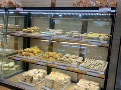 面包甜点陈列柜-长发西饼(临顿路店)