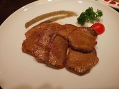 铁板黑椒牛舌-佛山希尔顿酒店·融誉亚洲美食荟