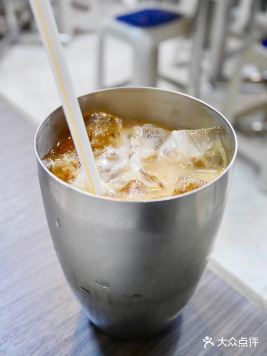 新记餐厅(香槟大厦店)冻奶茶图片