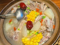 清汤羊羔肉-蚝翅·海鲜粥·烧烤·羊肉季(鄞州万达店)