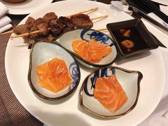 三文鱼-上海虹桥宾馆味翠餐厅