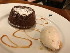 熔岩蛋糕-Le Comptoir de la Gastronomie