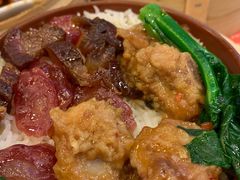 腊味排骨饭-点都德(大茶楼店)