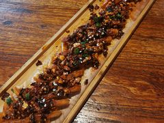 油泼辣子烤油馍-福苗小骆驼烧烤(莲湖路店)