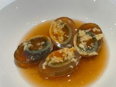 皮蛋-开海·红岛海鲜虾水饺(石老人店)