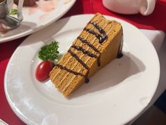 提拉米苏蛋糕-金色时光俄式西餐厅(中央大街店)