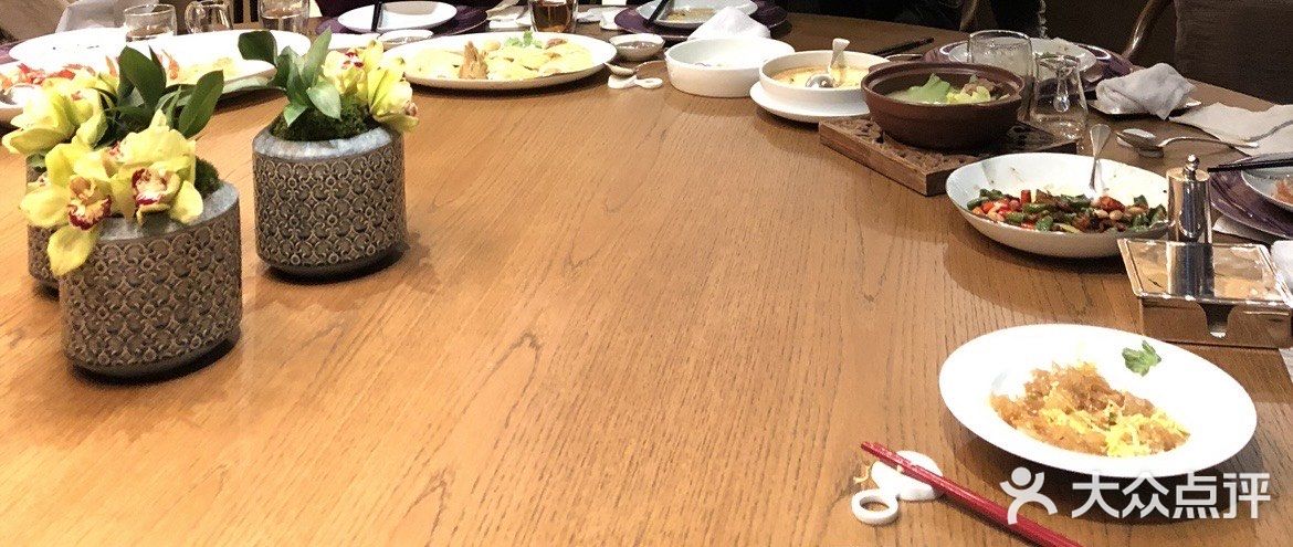 广州柏悦酒店·悦景轩·粤菜餐厅图片