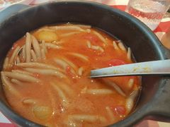 番茄酸汤攸面鱼鱼-西贝(吴江路湟普汇店)