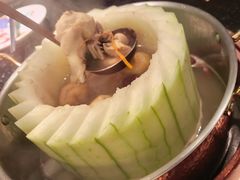 -得意咚瓜·顺德鱼生·冬瓜火锅(深圳首店)