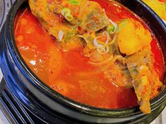 脊骨炖土豆-韩香福烤肉庄园(荣成店)