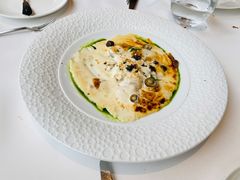 焗太平洋扇贝-福楼法餐厅FLO