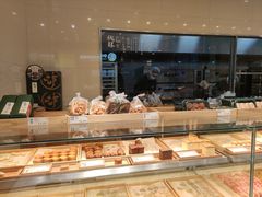 面包甜点陈列柜-泸溪河桃酥(西直门凯德店)