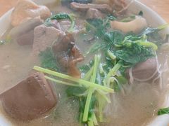 -乌桥老牌猪血汤