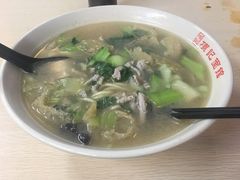 肉丝腰花面-项记面馆(明瓦廊店)