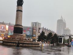 -人民防洪胜利纪念塔