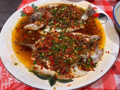 -荆九爷爆炒桥头三嫩(夫子庙店)